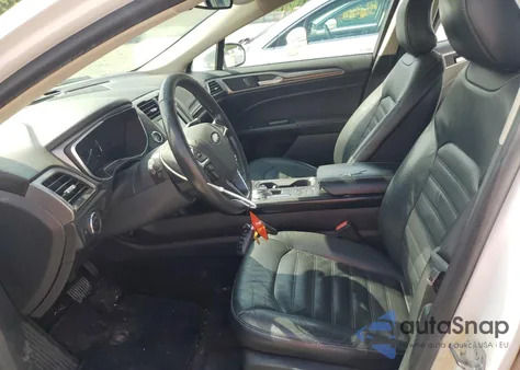 2017 Ford Fusion Se Hybrid z USA, uszkodzony, nr VIN 3FA6P0LU7HR359576